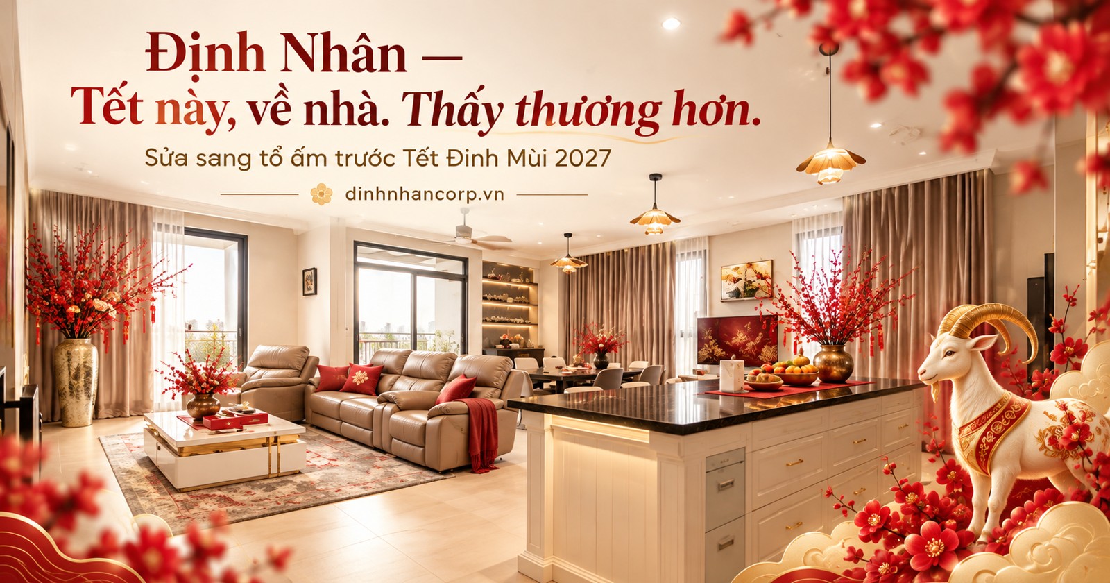 Định Nhân — Tết này, về nhà. Thấy thương hơn.